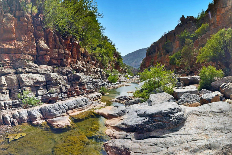 Agadir: Paradise Valley Early Morning Hike with Guide