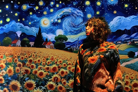 Gecombineerd ticket: Digitale tentoonstelling &amp; Illusiemuseum