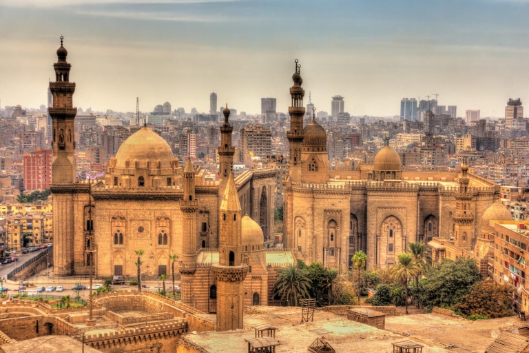 Z Ejlatu: 1-dniowa prywatna wycieczka do Kairu