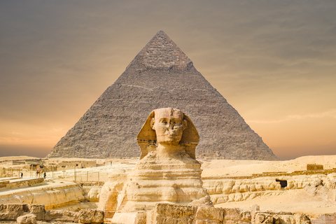 From Eilat: Cairo Private 1-Day Tour