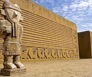 Piramides van de Zon en de Maan, Huanchaco en Chan Chan