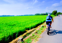 Yala, Tour de vélo de village - Hizvo
