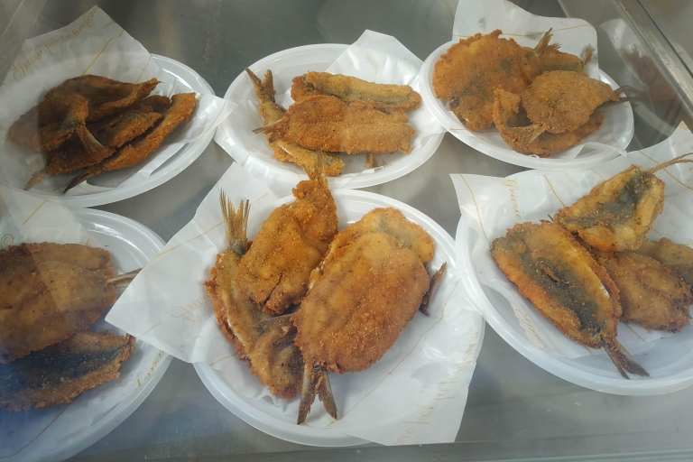 Tour gastronómico por las calles de Catania: Mercado del Pescado y Centro de la Ciudad