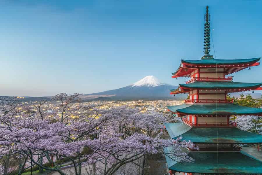 Von Tokio aus: Ganztägige Sightseeing-Tour zum Berg Fuji. Foto: GetYourGuide