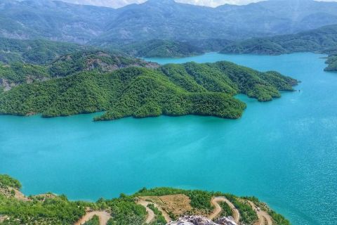 Tirana: escursione in montagna Gamti con vista sul lago