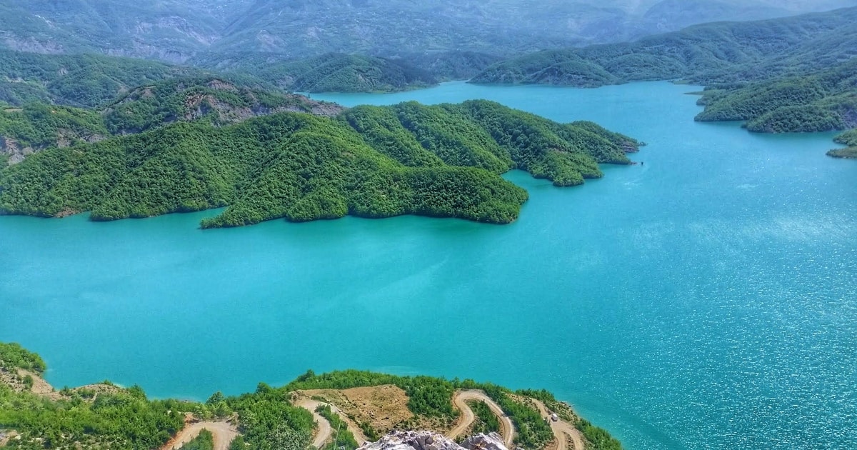 De Tirana: excursão a pé pela montanha Gamti e pelo lago Bovilla ...