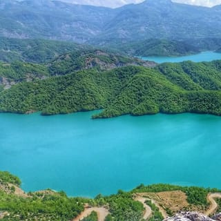 Tirana: Gamti Mountain Hike with Lake Views