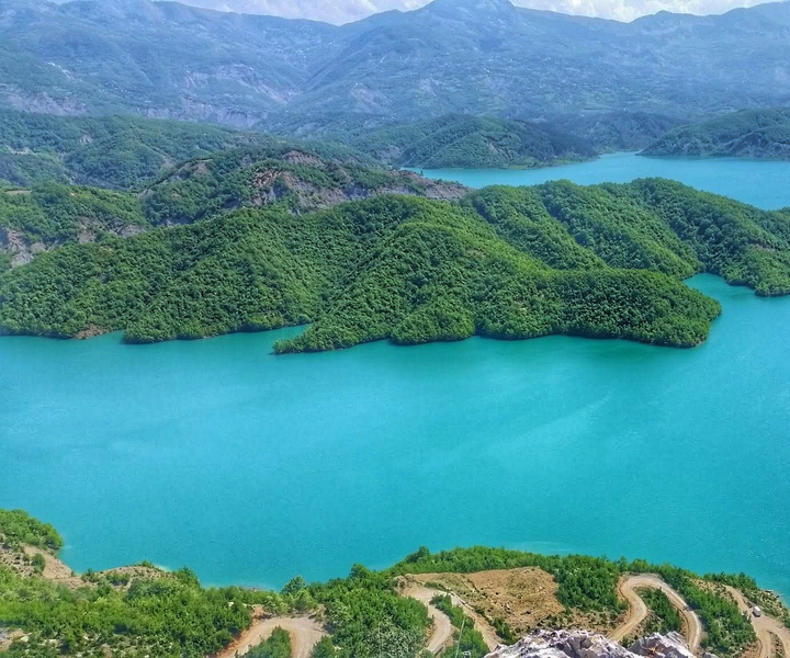 Von Tirana aus: Gamti Berg und Bovilla See Wandertour