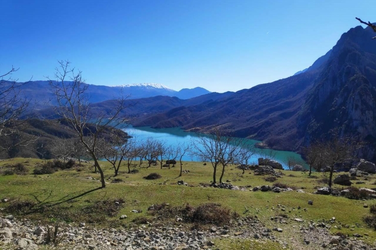Tirana: Gamti-bergwandeling met uitzicht op het meer