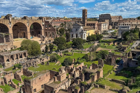 Rome: Colosseum Underground, Arena & Forum Private Tour Rome:Private Colosseum Underground, Arena & Roman Forum Tour