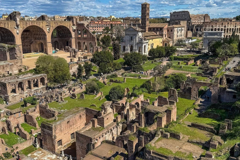 Rome: Colosseum Underground, Arena & Forum Private Tour Rome:Private Colosseum Underground, Arena & Roman Forum Tour