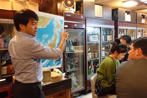 tokyo japanese whiskey and spirit tasting experience