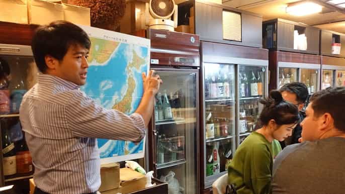 tokyo esperienza di degustazione di whisky e liquori giapponesi