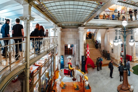 Brüssel: 49 Museen, Atomium und Rabattkarte48-Stunden-Brüssel-Karte mit Atomium-Ticket