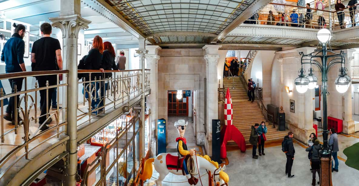 Afbeelding 9 van Brussel: 48 musea, Atomium en Kortingskaart