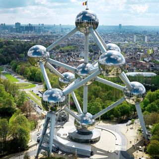 Brussel: 49 museer, Atomium og rabattkort