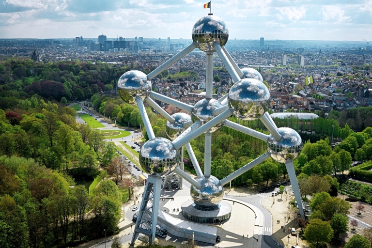 Bruxelles: 49 musées, Atomium et carte de réductionCarte Bruxelles 48 heures avec billet Atomium