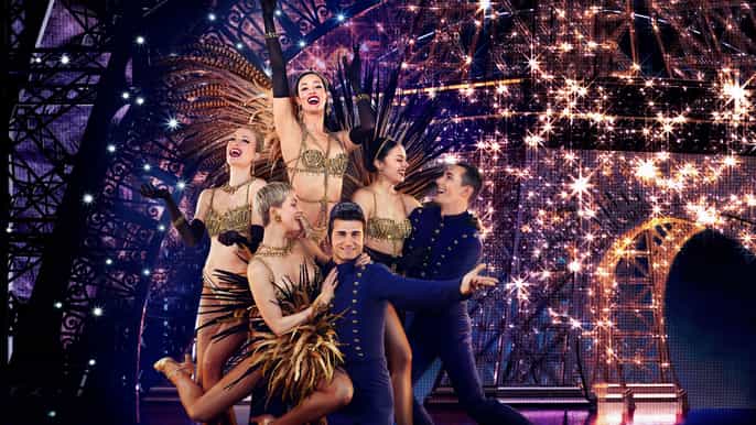 parigi spettacolo di cabaret al lido con opzione cena