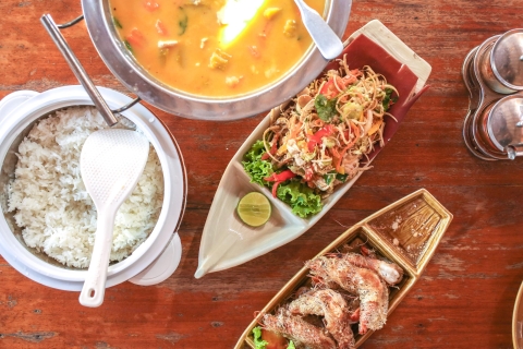Phnom Penh: Kulinarische unterirdische Tuk-Tuk-Tour mit lokalen Speisen