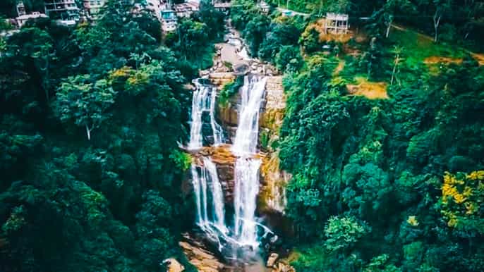 village trekking tour at ramboda