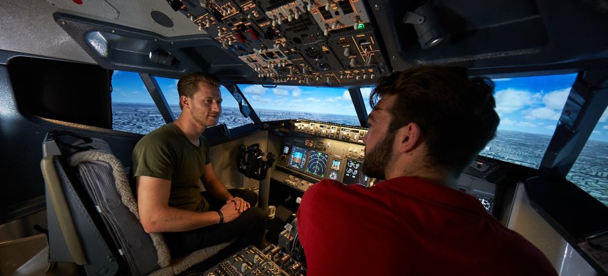 Flight simulators