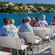 Port Mahon: 1-Hour Harbor Cruise with Underwater Views