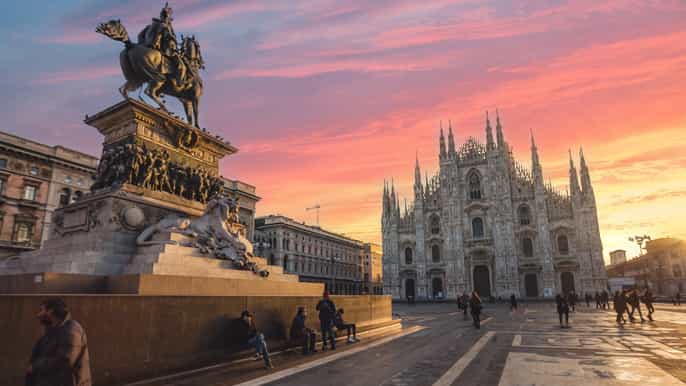 milan cathedral and terraces guided experience