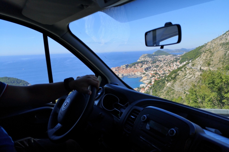 De Mostar: transfert privé pittoresque à Dubrovnik