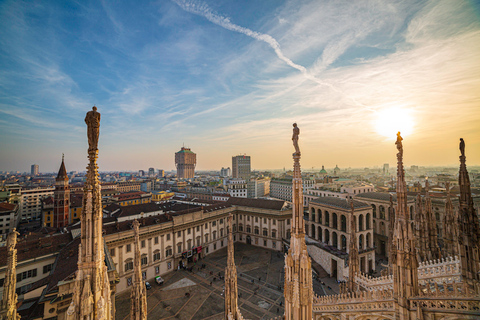 Mailänder Dom, Schloss Sforza und Michelangelos Pietà-TourTour auf Italienisch