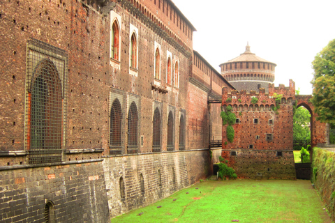 Cathédrale de Milan, château des Sforza et visite à la pietà de MichelangeloTour en italien