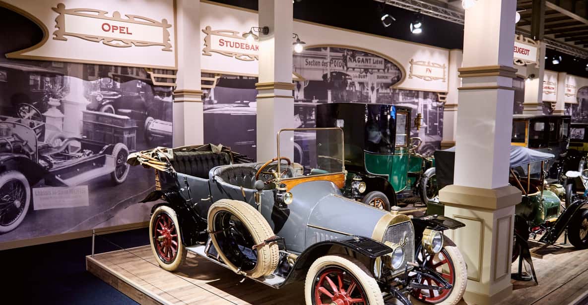 Afbeelding 7 van Brussel: Autoworld Museum Ticket