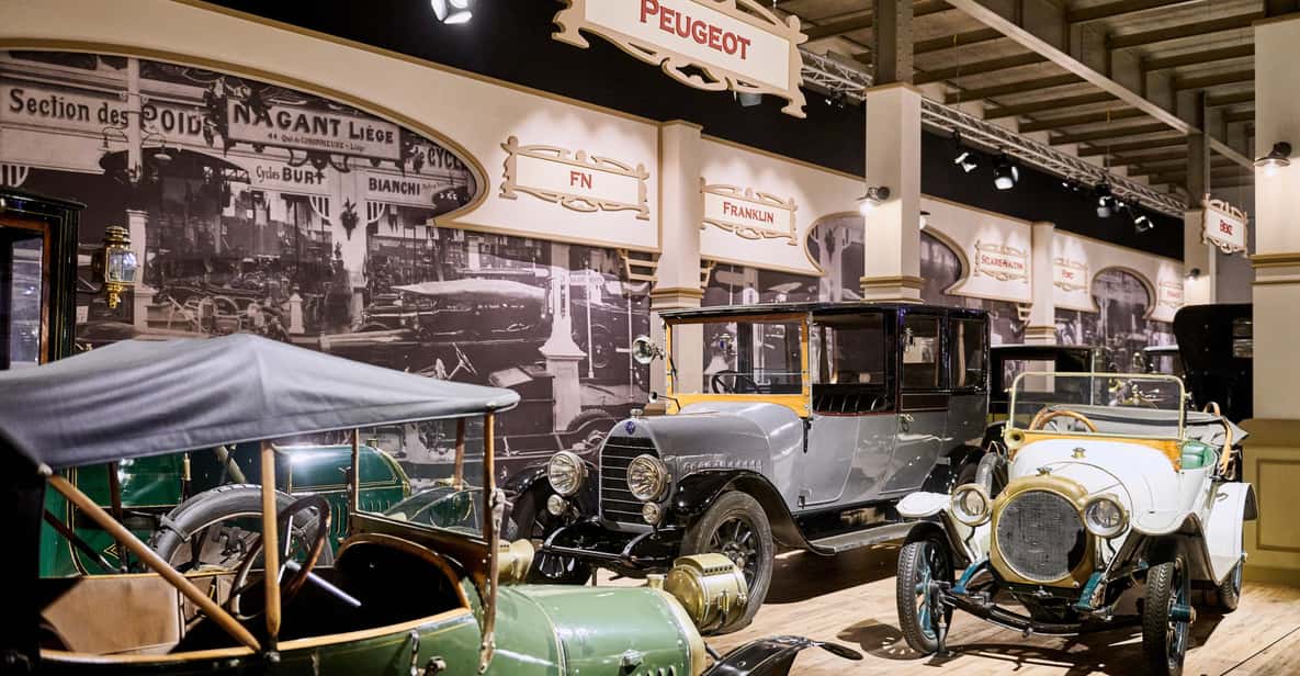 Afbeelding 8 van Brussel: Autoworld Museum Ticket