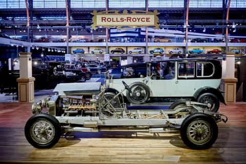 Brussels Autoworld Museum Admission Ticket