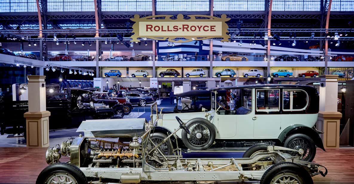 Afbeelding 2 van Brussel: Autoworld Museum Ticket