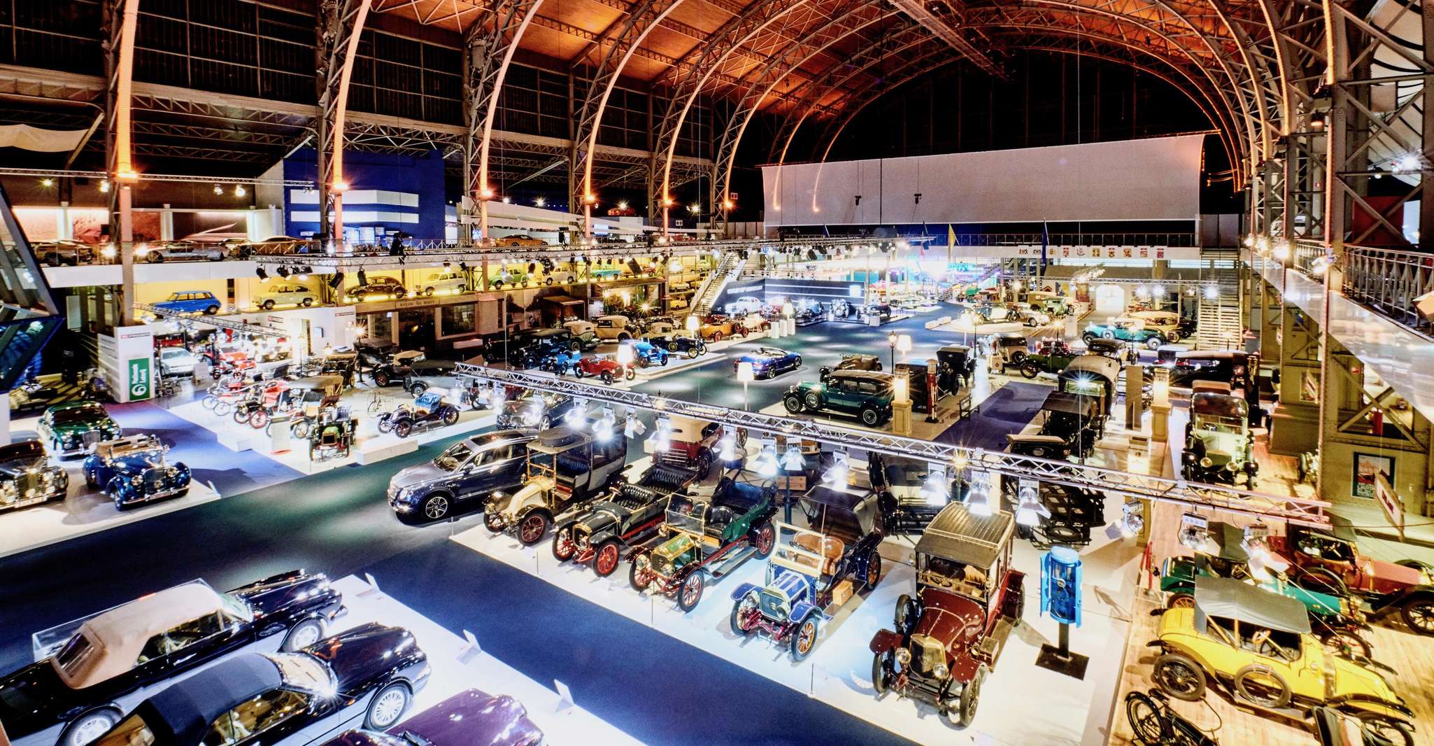 Brussels: Autoworld Museum Ticket