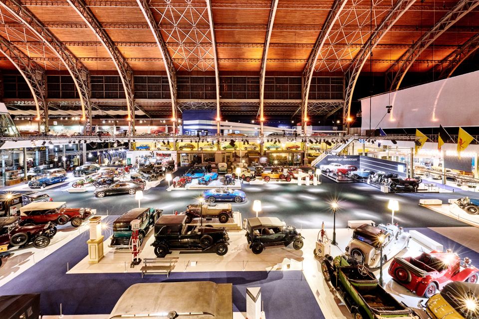 Bruxelles : billet pour le musée Autoworld avec Supercar Story