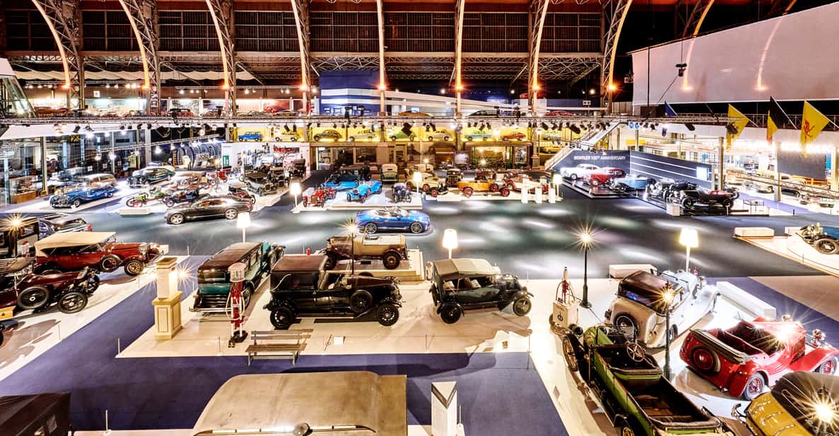 Afbeelding 1 van Brussel: Autoworld Museum Ticket