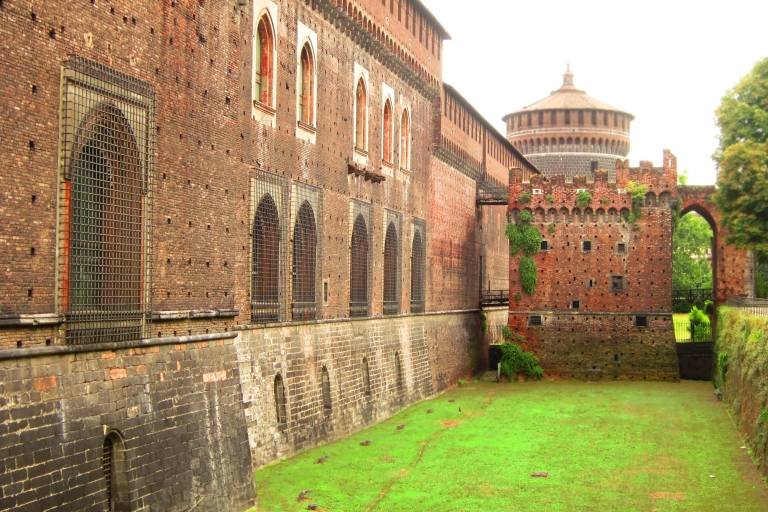 Milan : visite château des Sforza et Michel-AngeVisite en anglais