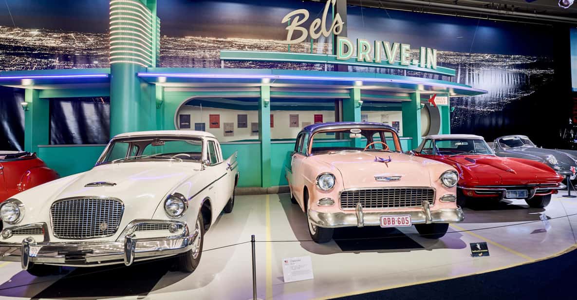 Afbeelding 5 van Brussel: Autoworld Museum Ticket