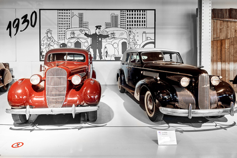 Museo Autoworld: biglietto d&#039;ingressoBruxelles: Biglietto per il Museo Autoworld