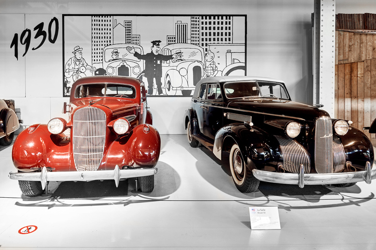 Bryssel: Biljett till Autoworld Museum