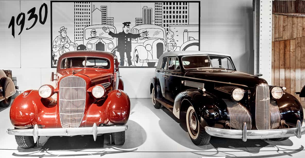 Afbeelding 6 van Brussel: Autoworld Museum Ticket