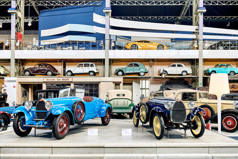 Bryssel: Biljett till Autoworld Museum