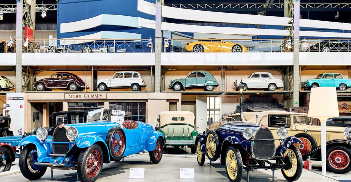 Afbeelding 3 van Brussel: Autoworld Museum Ticket