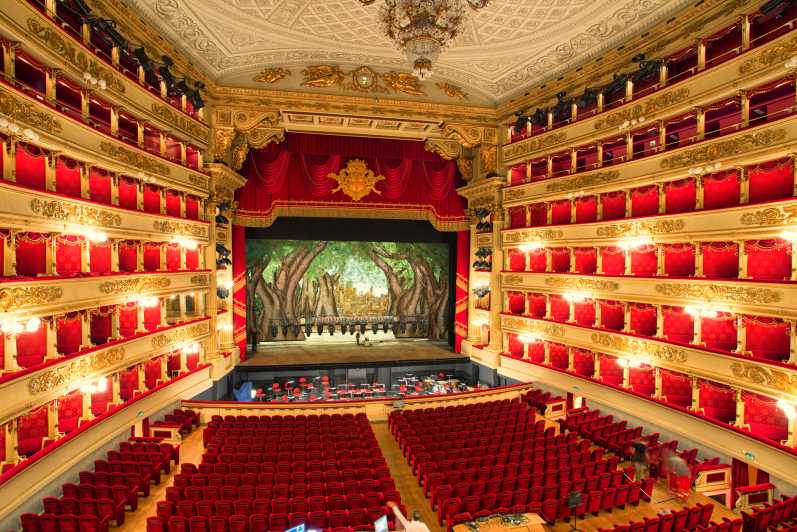 Milano: esperienza guidata al Teatro La Scala