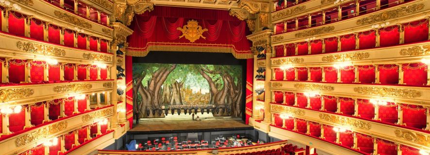 Milán: Experiencia guiada en el teatro La Scala