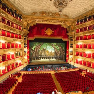 Milano: La Scalan teatteriohjattu kokemus