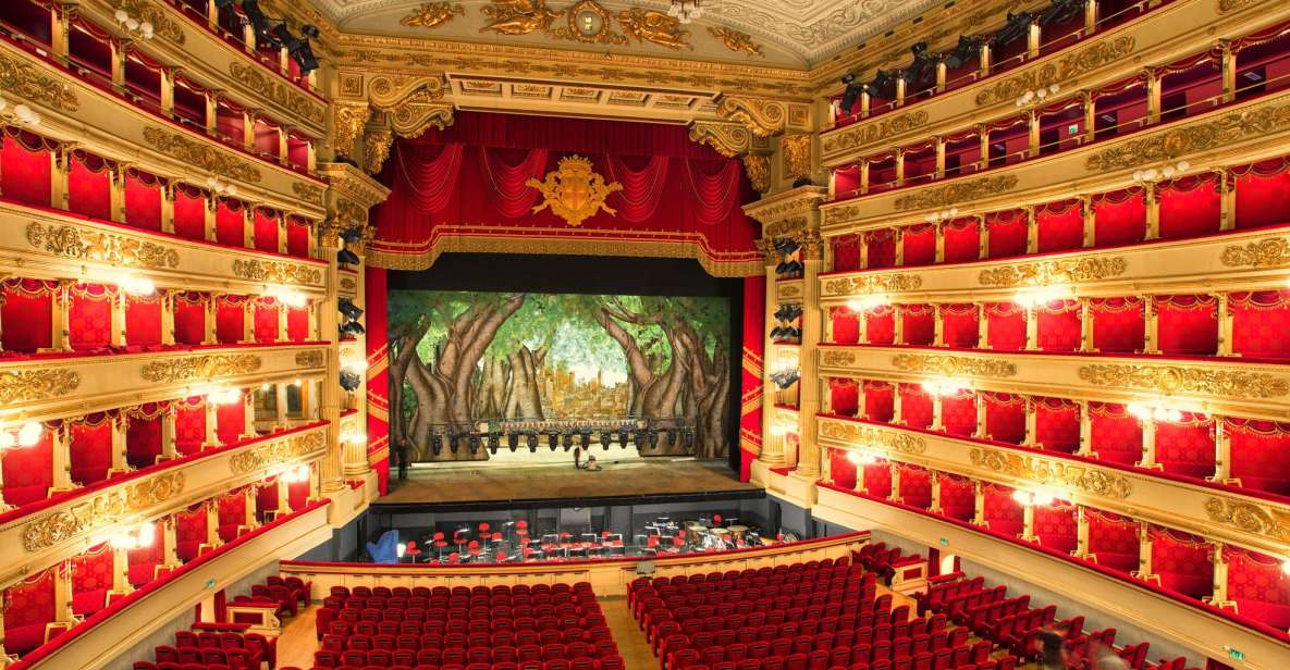 Mailand: Führung im Teatro alla Scala