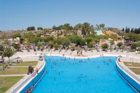 Cádiz: Entrada Aqualand Bahía de Cádiz