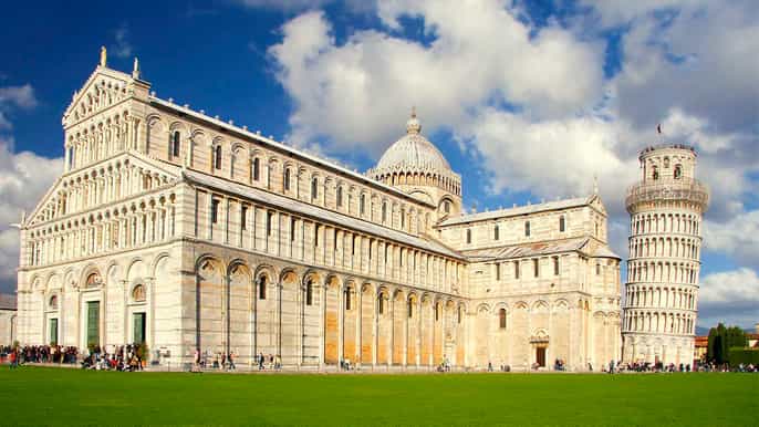 pisa private sightseeing tour with duomo tower entry